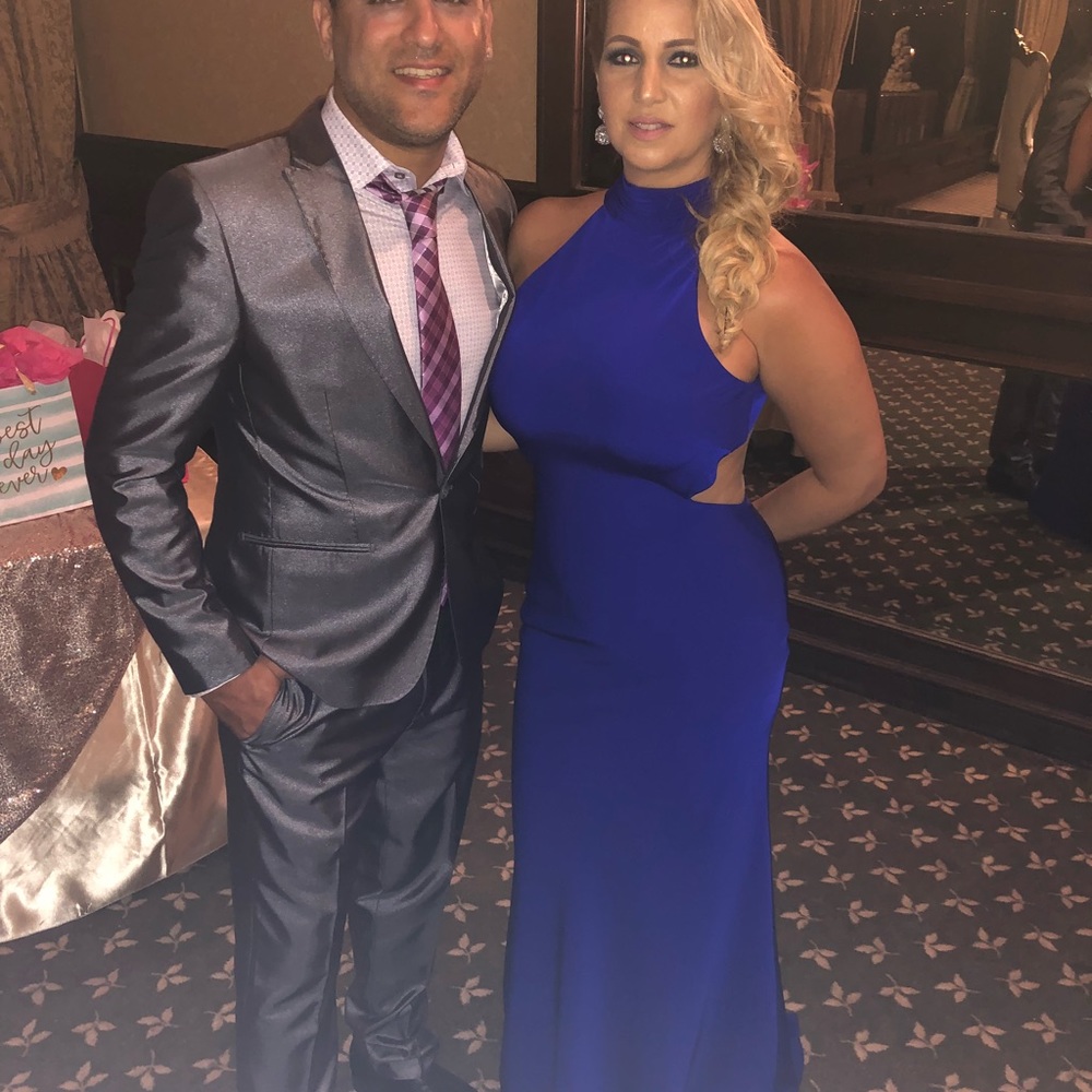 2018 mcduggal cut out dress